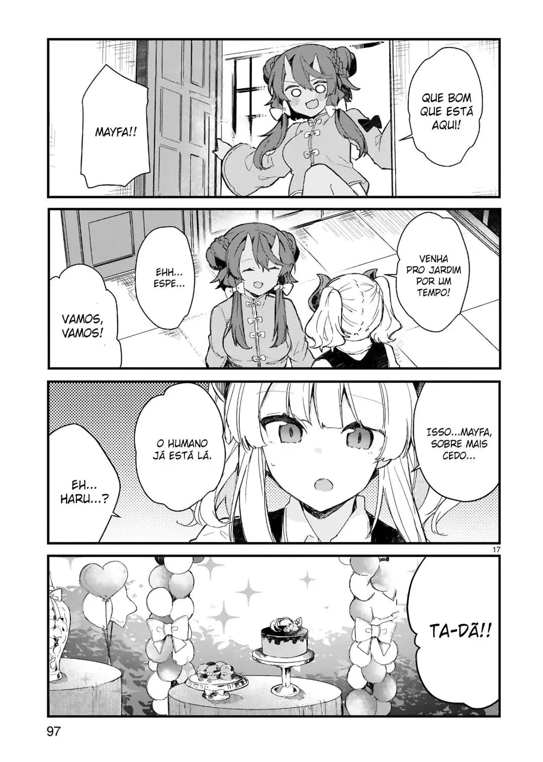 Quero me Casar com o Rei DemÃ´nio capitulo 16 pagina 18
