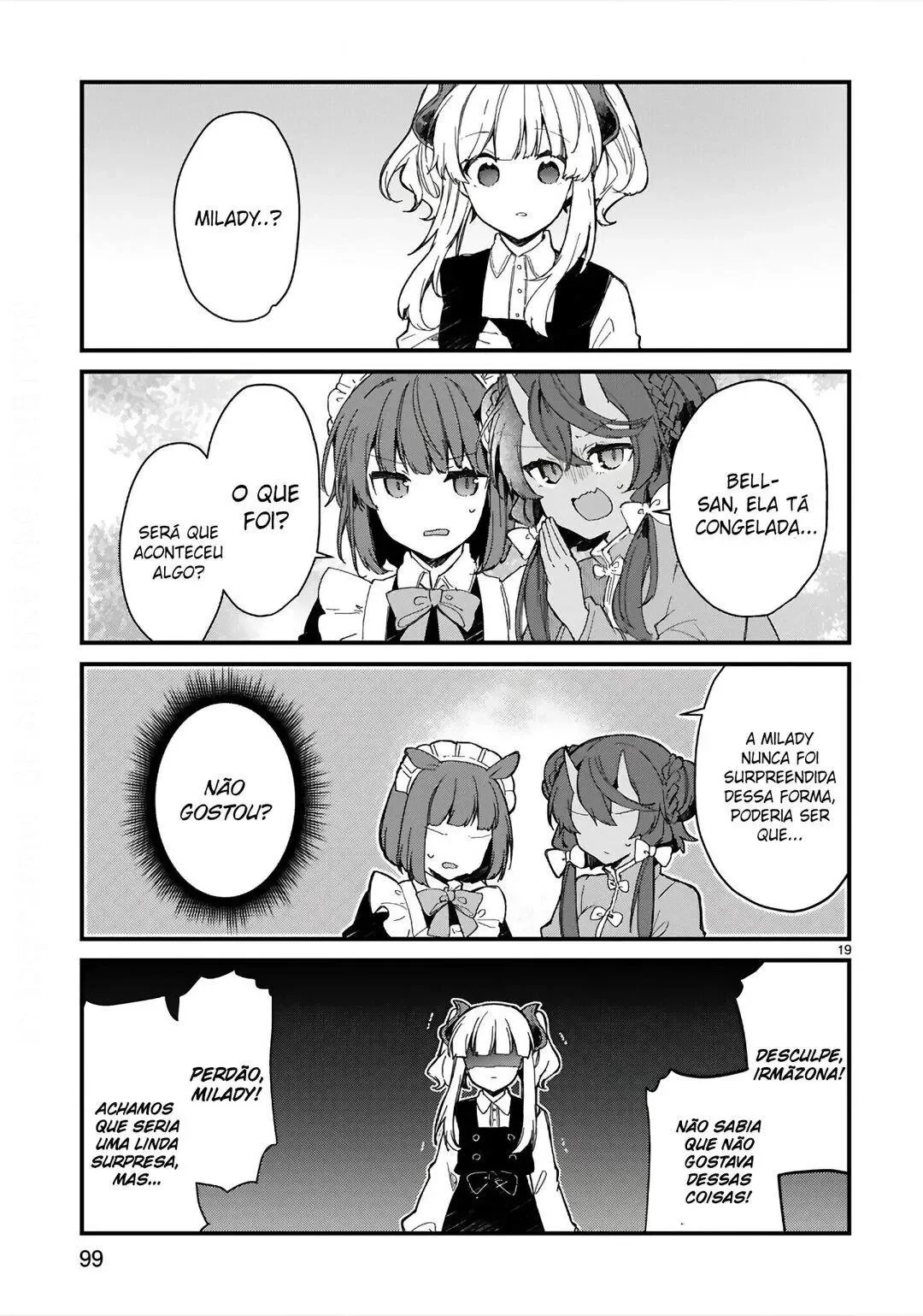 Quero me Casar com o Rei DemÃ´nio capitulo 16 pagina 20