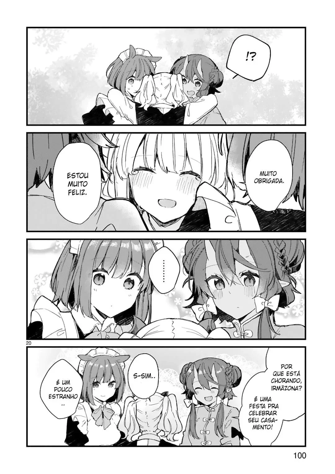 Quero me Casar com o Rei DemÃ´nio capitulo 16 pagina 21