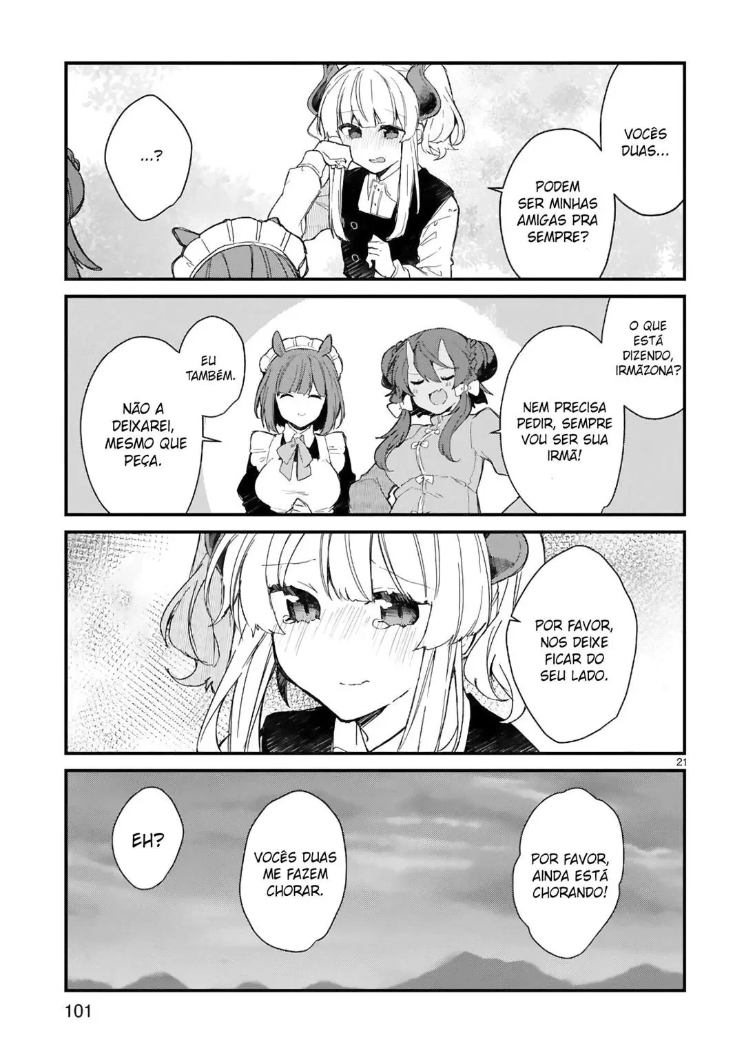 Quero me Casar com o Rei DemÃ´nio capitulo 16 pagina 22
