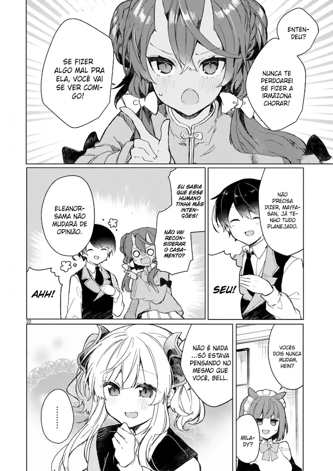 Quero me Casar com o Rei DemÃ´nio capitulo 16 pagina 23