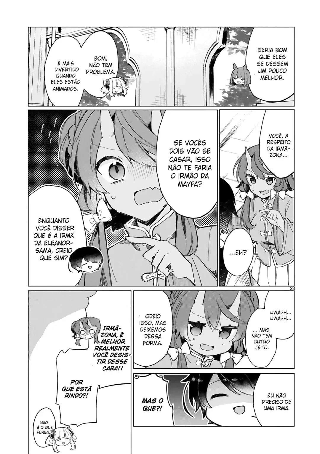 Quero me Casar com o Rei DemÃ´nio capitulo 16 pagina 24
