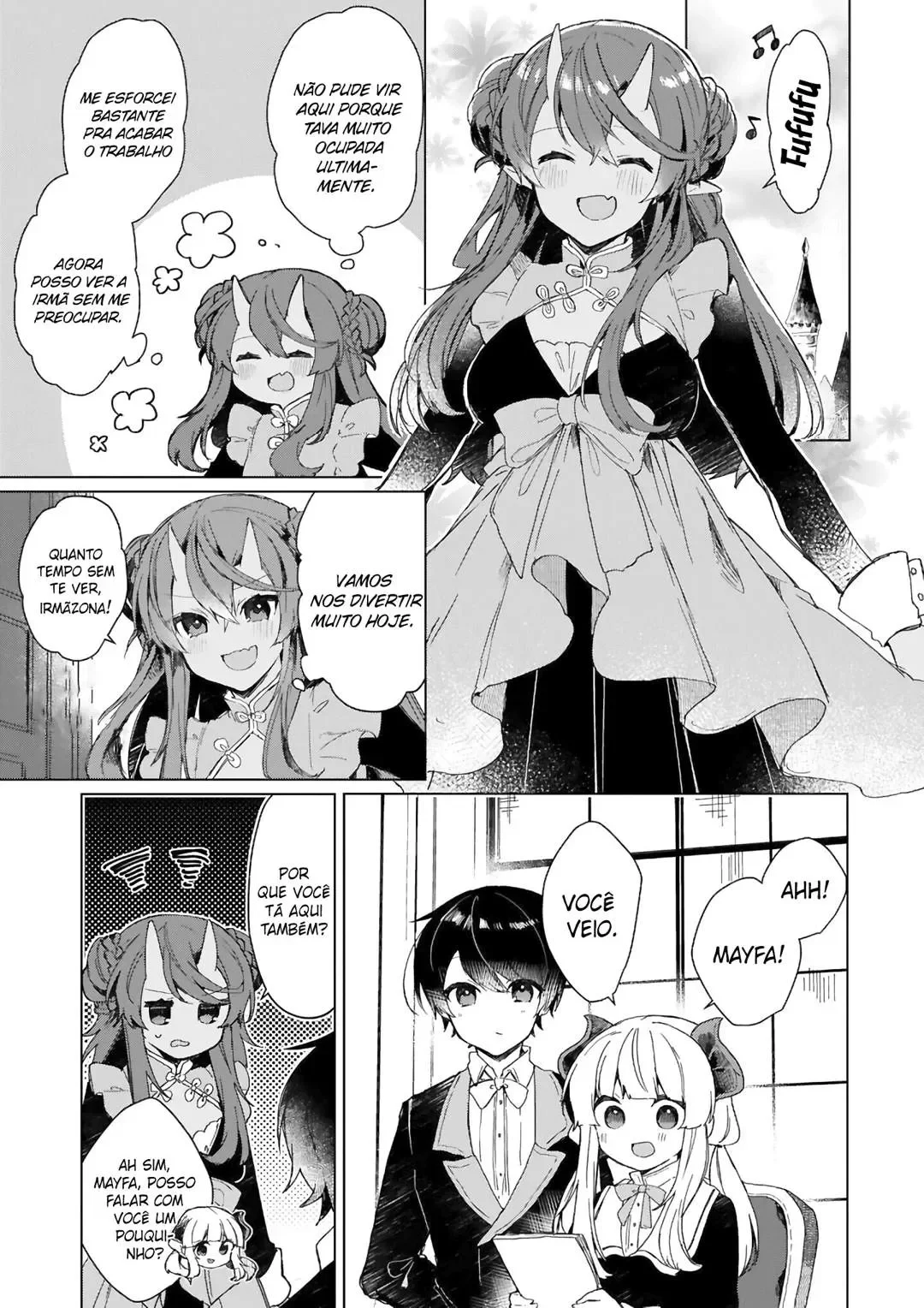 Quero me Casar com o Rei DemÃ´nio capitulo 16 pagina 3