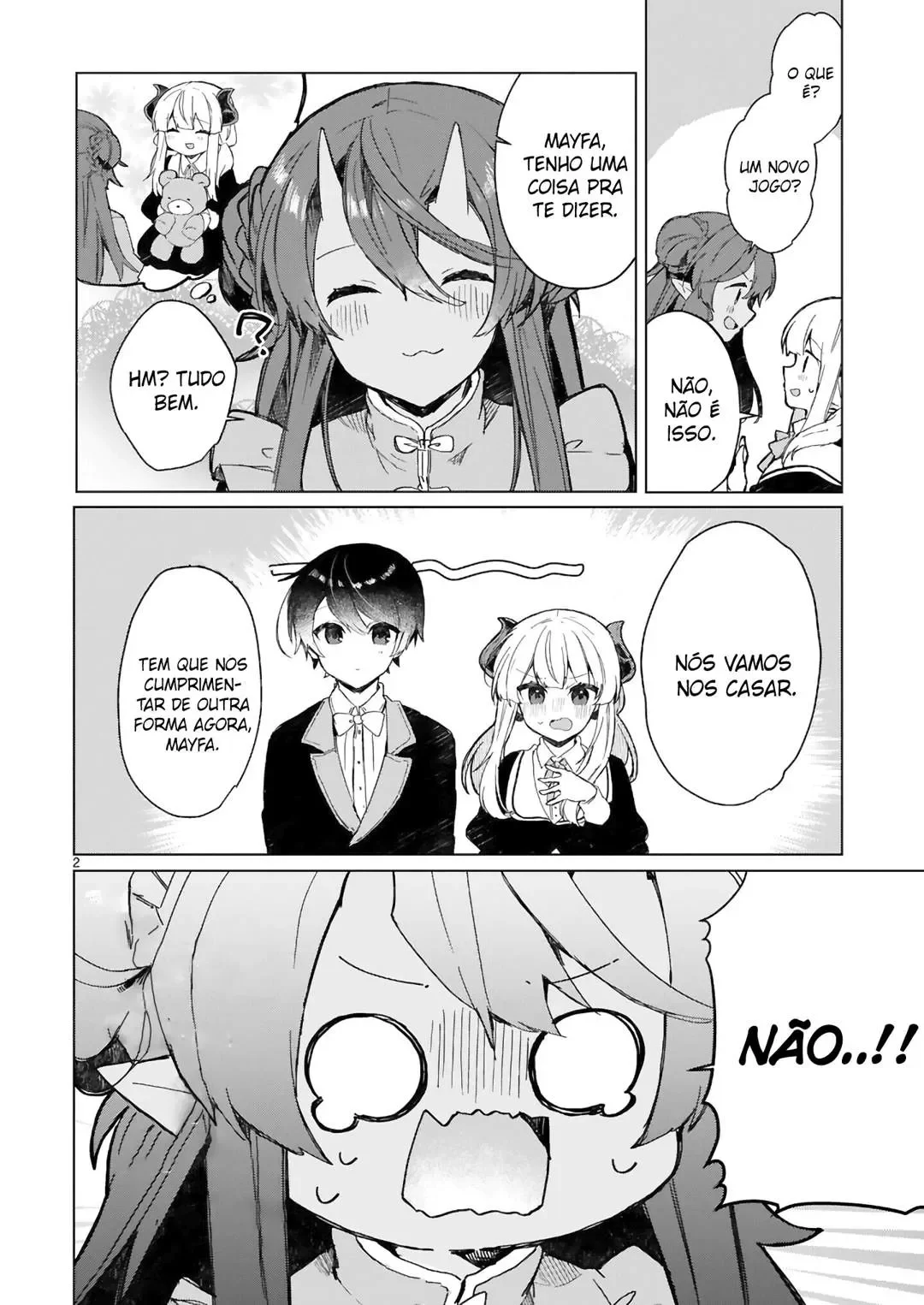 Quero me Casar com o Rei DemÃ´nio capitulo 16 pagina 4