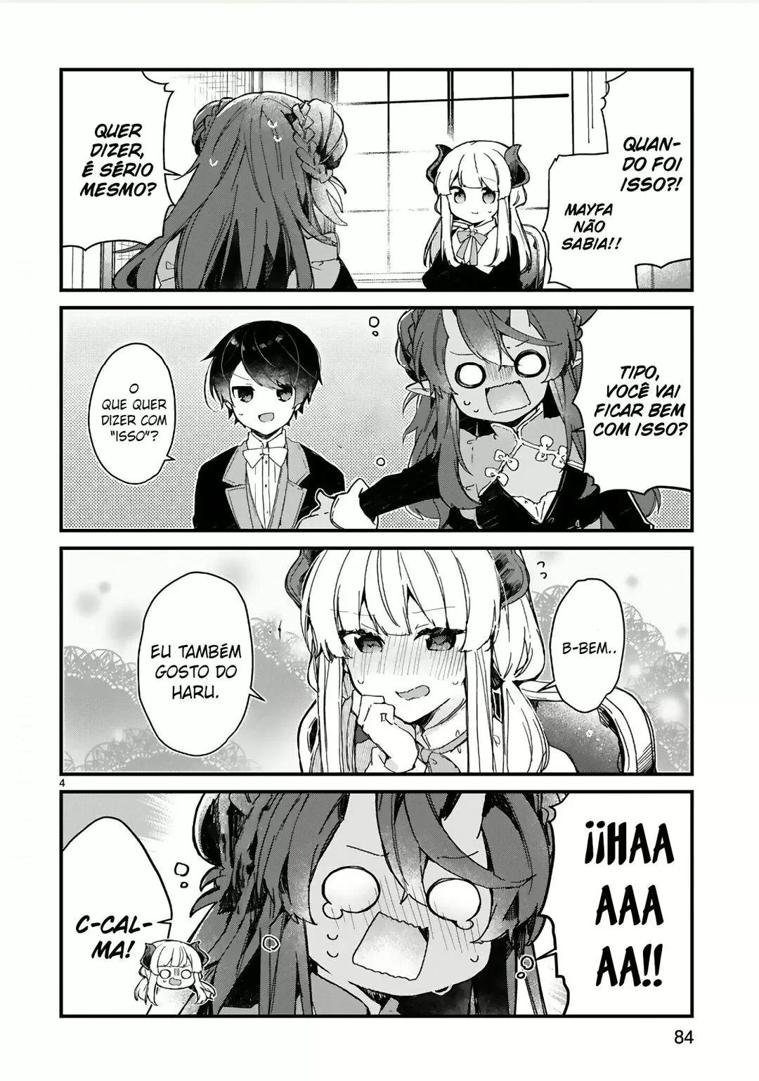 Quero me Casar com o Rei DemÃ´nio capitulo 16 pagina 6