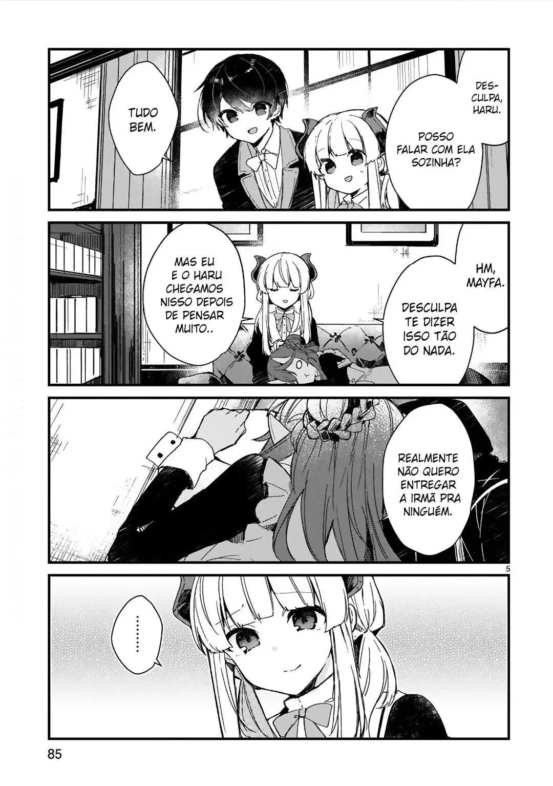 Quero me Casar com o Rei DemÃ´nio capitulo 16 pagina 7