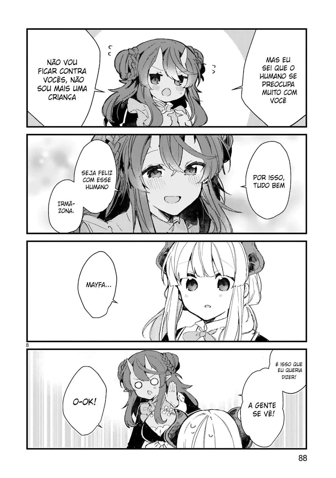 Quero me Casar com o Rei DemÃ´nio capitulo 16 pagina 9