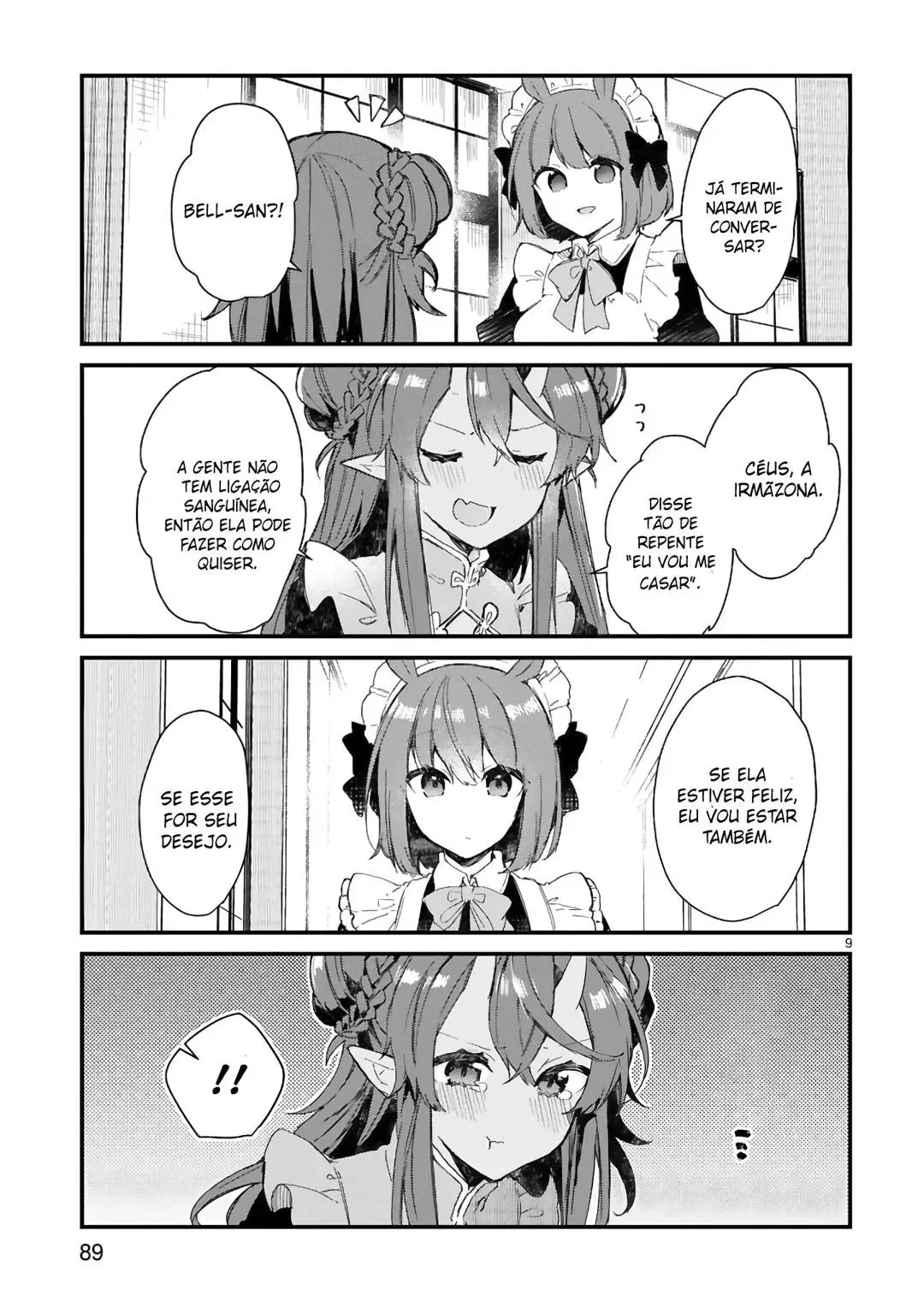 Quero me Casar com o Rei DemÃ´nio capitulo 16 pagina 10