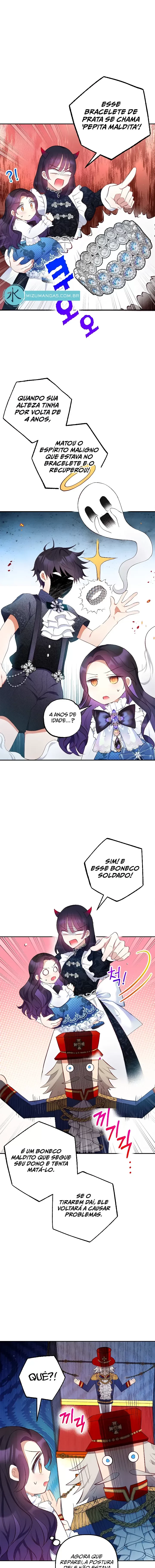 A Filha do DemÃ´nio e a HeranÃ§a Maldita capitulo 9 pagina 11