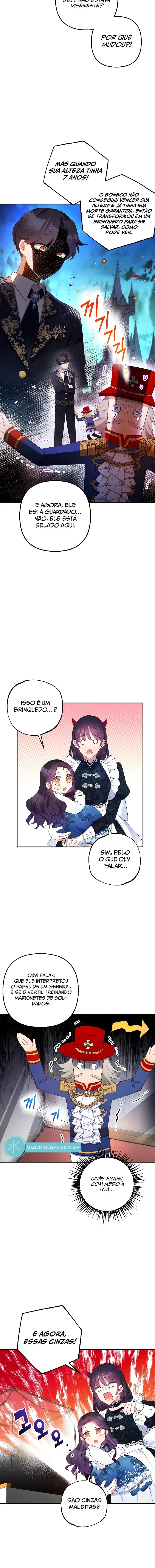 A Filha do DemÃ´nio e a HeranÃ§a Maldita capitulo 9 pagina 12