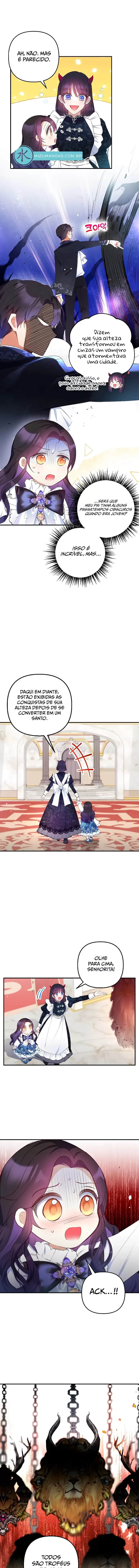 A Filha do DemÃ´nio e a HeranÃ§a Maldita capitulo 9 pagina 13