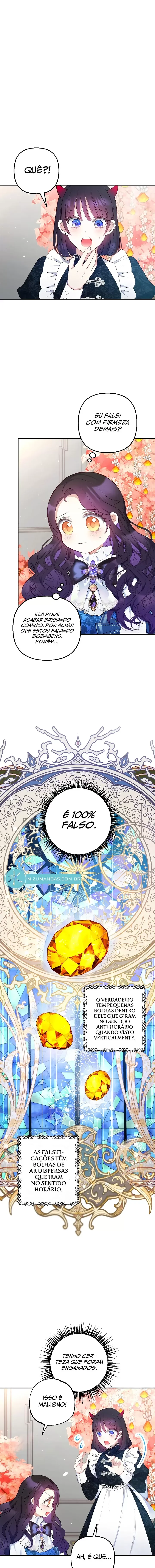 A Filha do DemÃ´nio e a HeranÃ§a Maldita capitulo 9 pagina 2