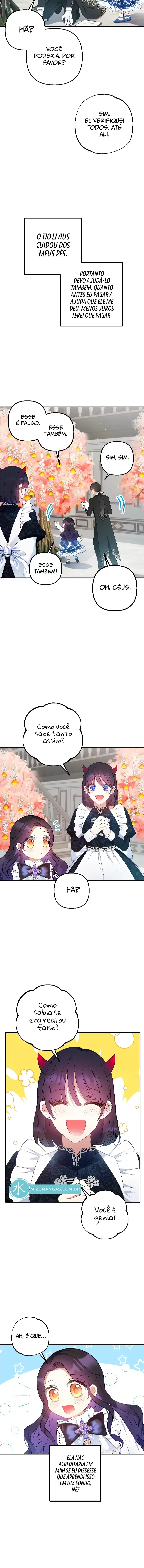 A Filha do DemÃ´nio e a HeranÃ§a Maldita capitulo 9 pagina 5