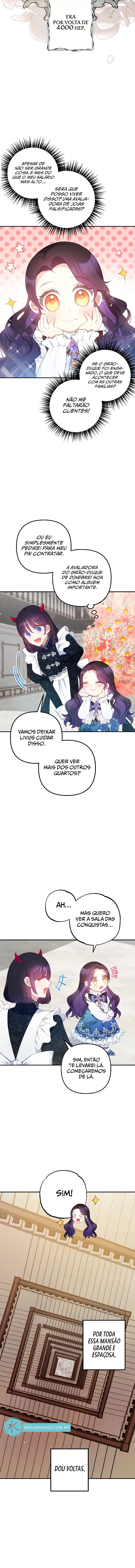A Filha do DemÃ´nio e a HeranÃ§a Maldita capitulo 9 pagina 8