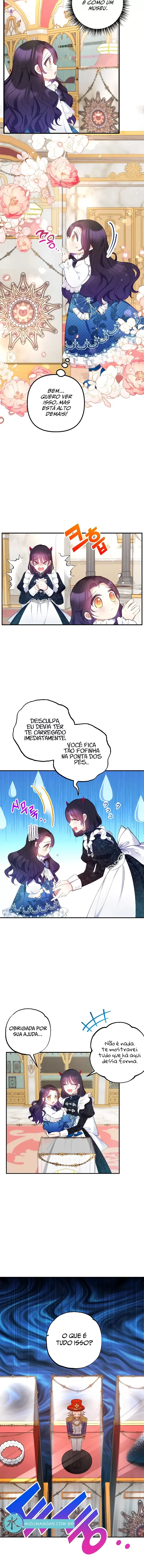 A Filha do DemÃ´nio e a HeranÃ§a Maldita capitulo 9 pagina 10