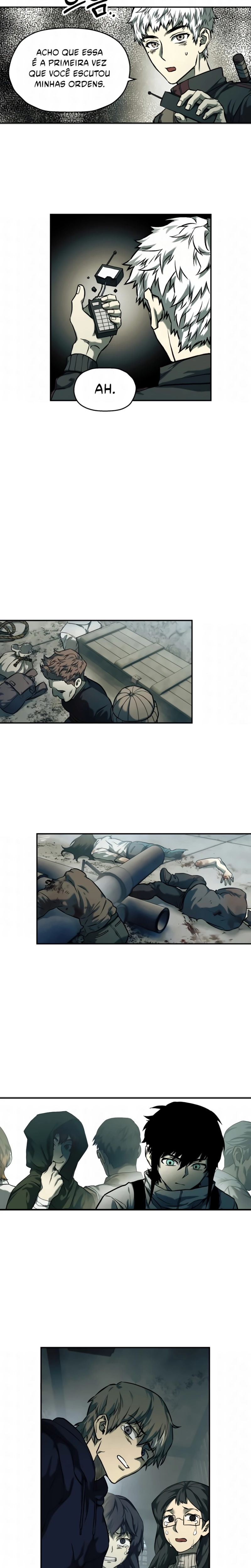 Sobrevivendo ao Apocalipse capitulo 61 pagina 13