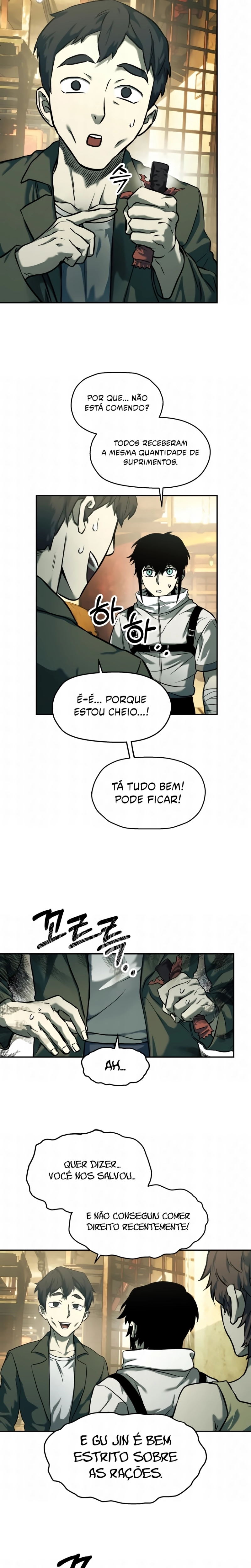 Sobrevivendo ao Apocalipse capitulo 61 pagina 6