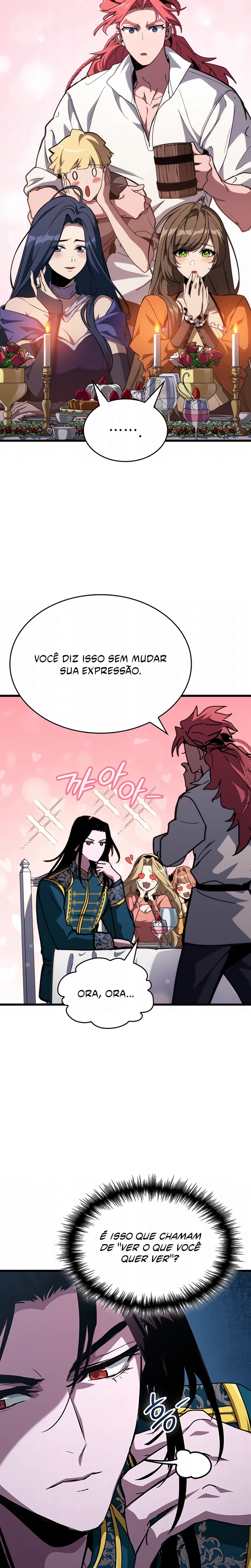 A Nova Vida Do Vampiro Carmesim capitulo 13 pagina 11