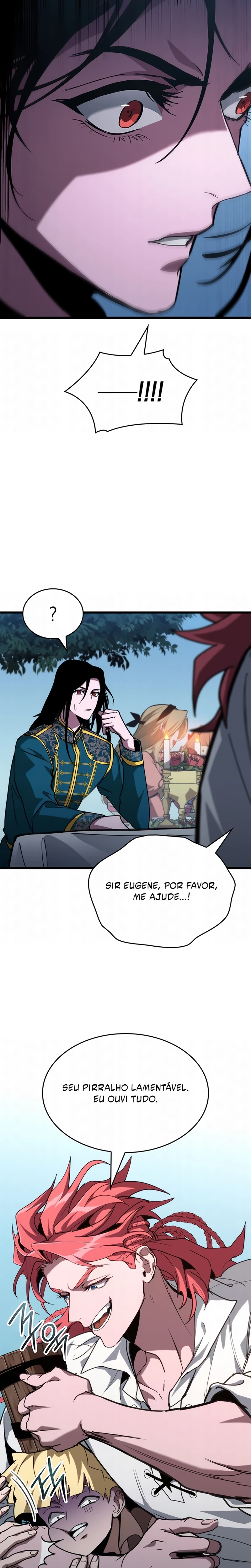 A Nova Vida Do Vampiro Carmesim capitulo 13 pagina 16