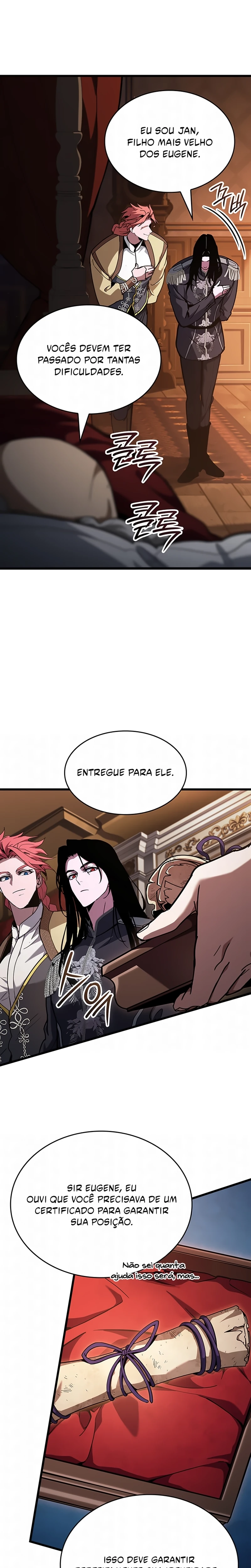 A Nova Vida Do Vampiro Carmesim capitulo 13 pagina 21