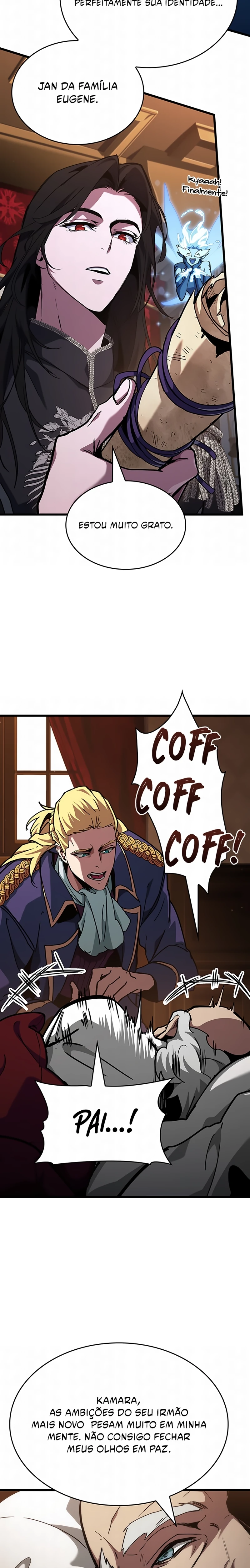 A Nova Vida Do Vampiro Carmesim capitulo 13 pagina 22