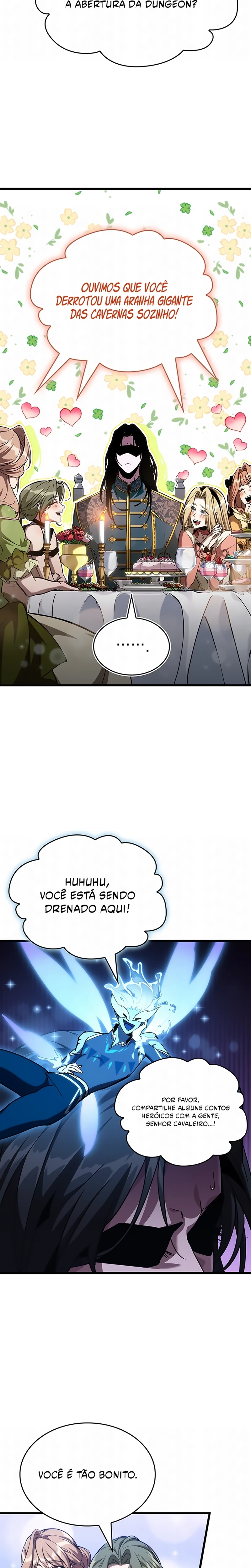 A Nova Vida Do Vampiro Carmesim capitulo 13 pagina 6