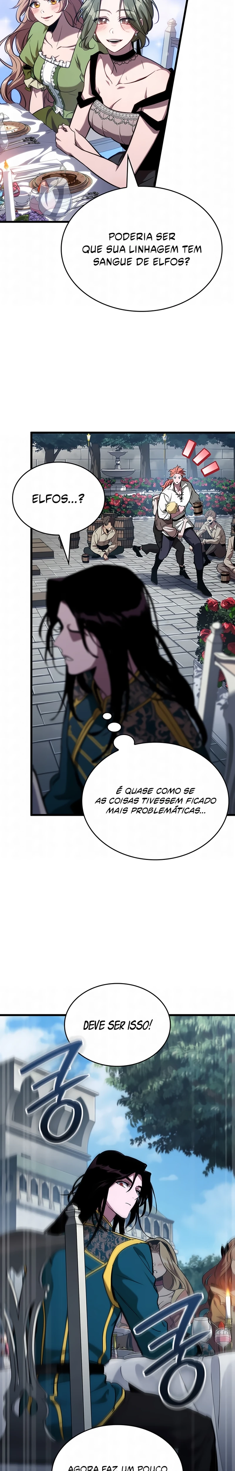 A Nova Vida Do Vampiro Carmesim capitulo 13 pagina 7