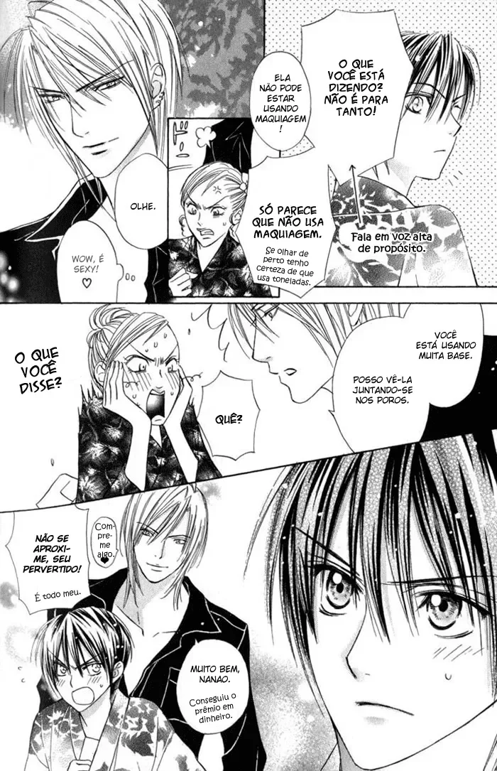 Chouhatsu Denkou Sekka BOYS: A AscensÃ£o dos Rapazes capitulo 4 pagina 16