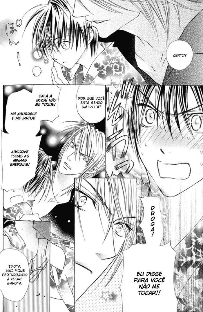 Chouhatsu Denkou Sekka BOYS: A AscensÃ£o dos Rapazes capitulo 4 pagina 18