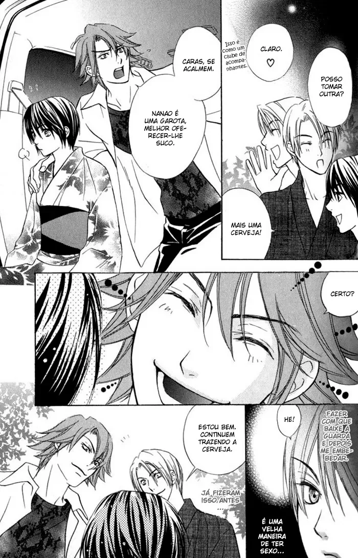 Chouhatsu Denkou Sekka BOYS: A AscensÃ£o dos Rapazes capitulo 4 pagina 21