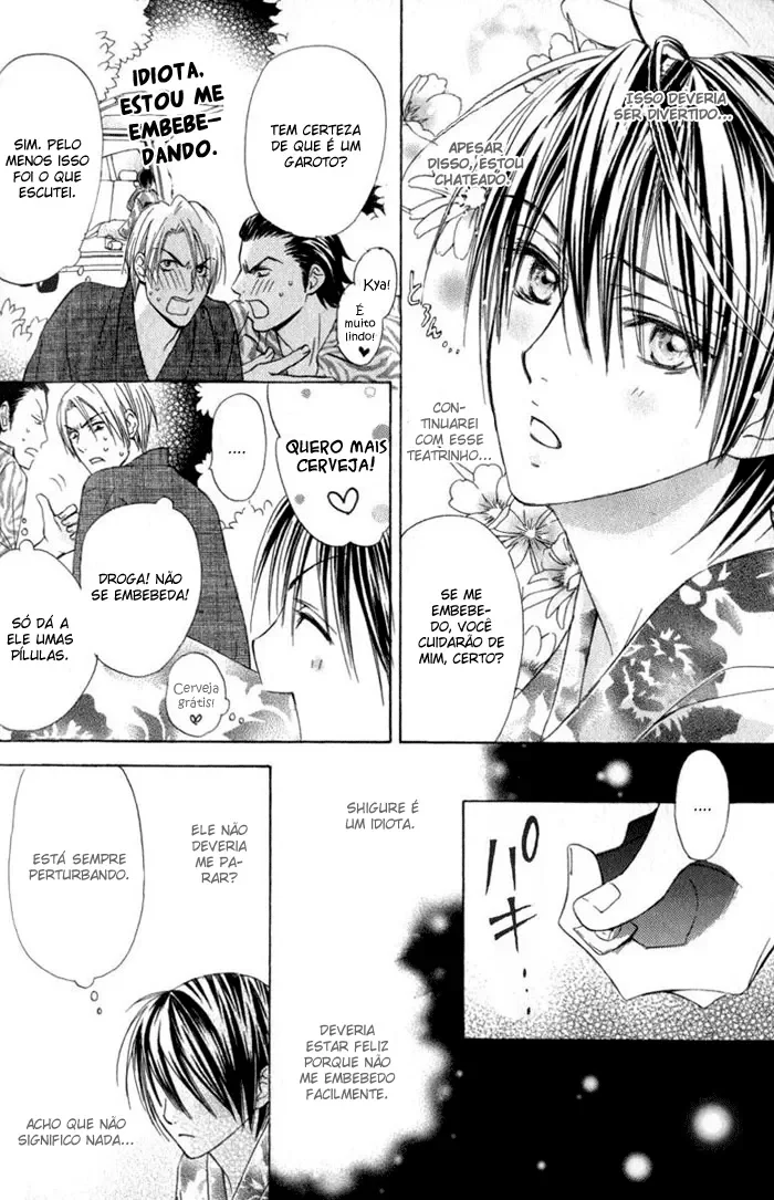 Chouhatsu Denkou Sekka BOYS: A AscensÃ£o dos Rapazes capitulo 4 pagina 22