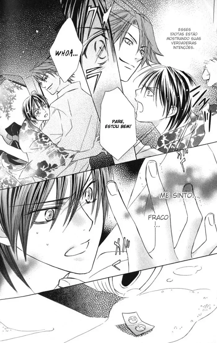 Chouhatsu Denkou Sekka BOYS: A AscensÃ£o dos Rapazes capitulo 4 pagina 24