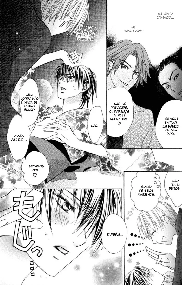 Chouhatsu Denkou Sekka BOYS: A AscensÃ£o dos Rapazes capitulo 4 pagina 25