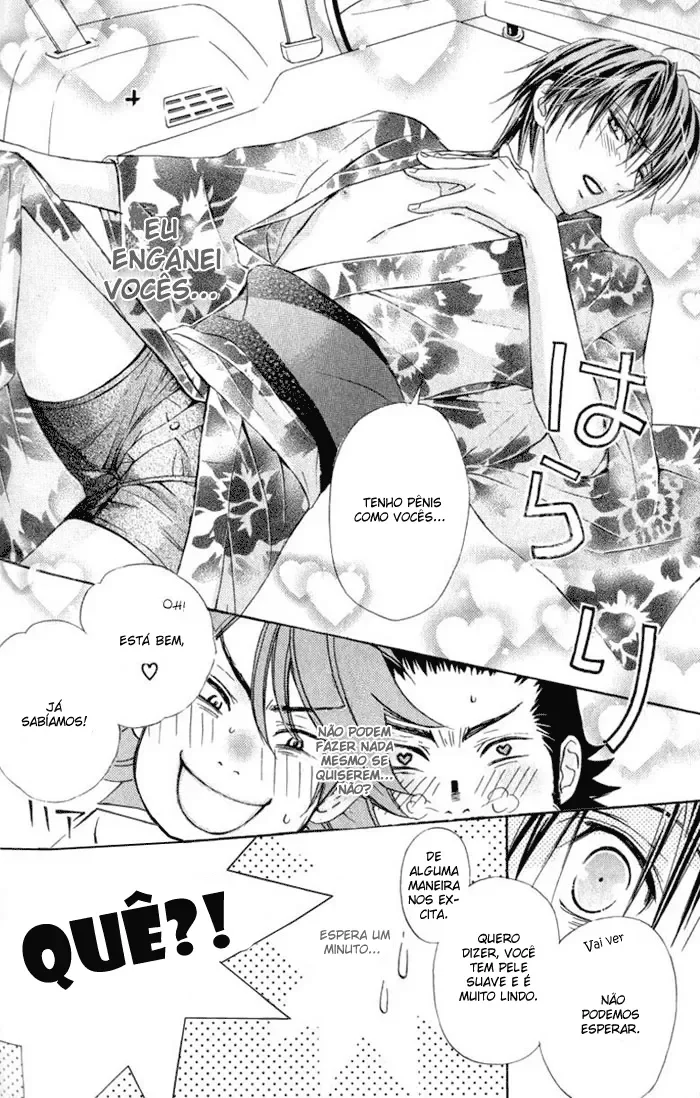 Chouhatsu Denkou Sekka BOYS: A AscensÃ£o dos Rapazes capitulo 4 pagina 26
