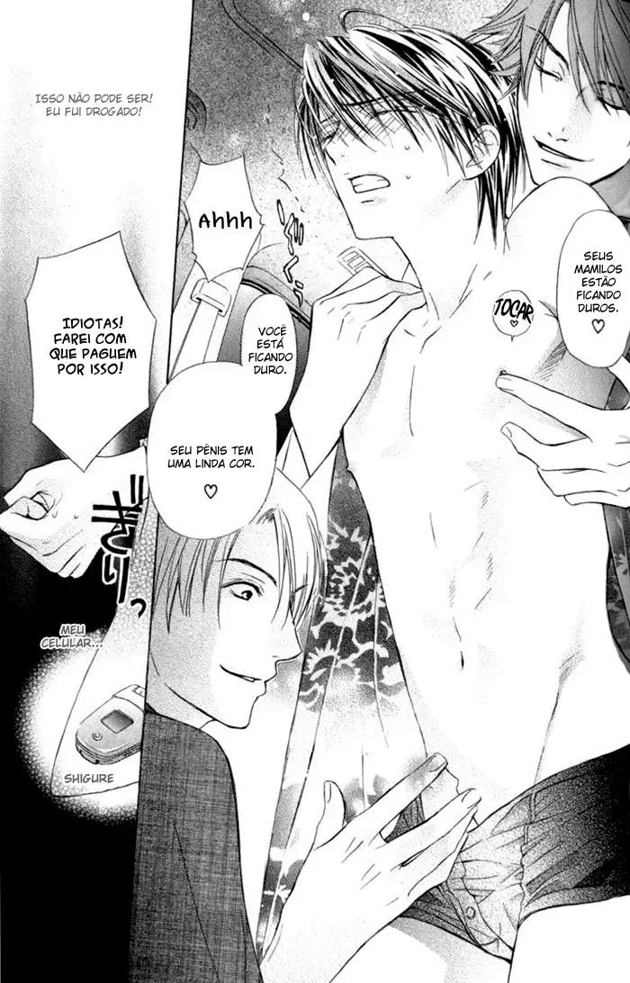 Chouhatsu Denkou Sekka BOYS: A AscensÃ£o dos Rapazes capitulo 4 pagina 27