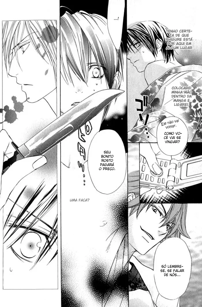 Chouhatsu Denkou Sekka BOYS: A AscensÃ£o dos Rapazes capitulo 4 pagina 28