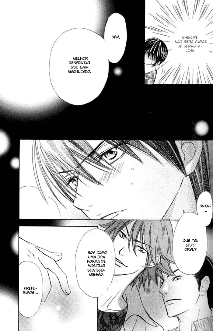 Chouhatsu Denkou Sekka BOYS: A AscensÃ£o dos Rapazes capitulo 4 pagina 29
