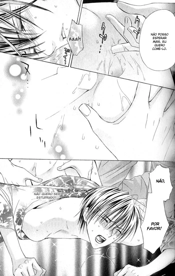 Chouhatsu Denkou Sekka BOYS: A AscensÃ£o dos Rapazes capitulo 4 pagina 31