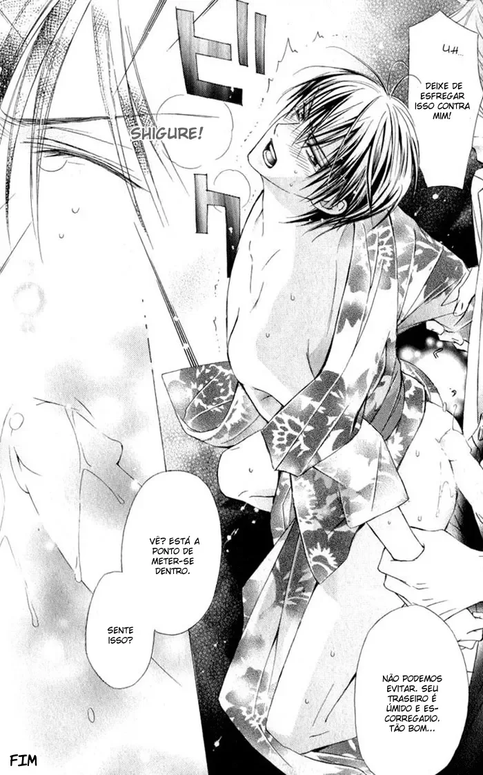 Chouhatsu Denkou Sekka BOYS: A AscensÃ£o dos Rapazes capitulo 4 pagina 34