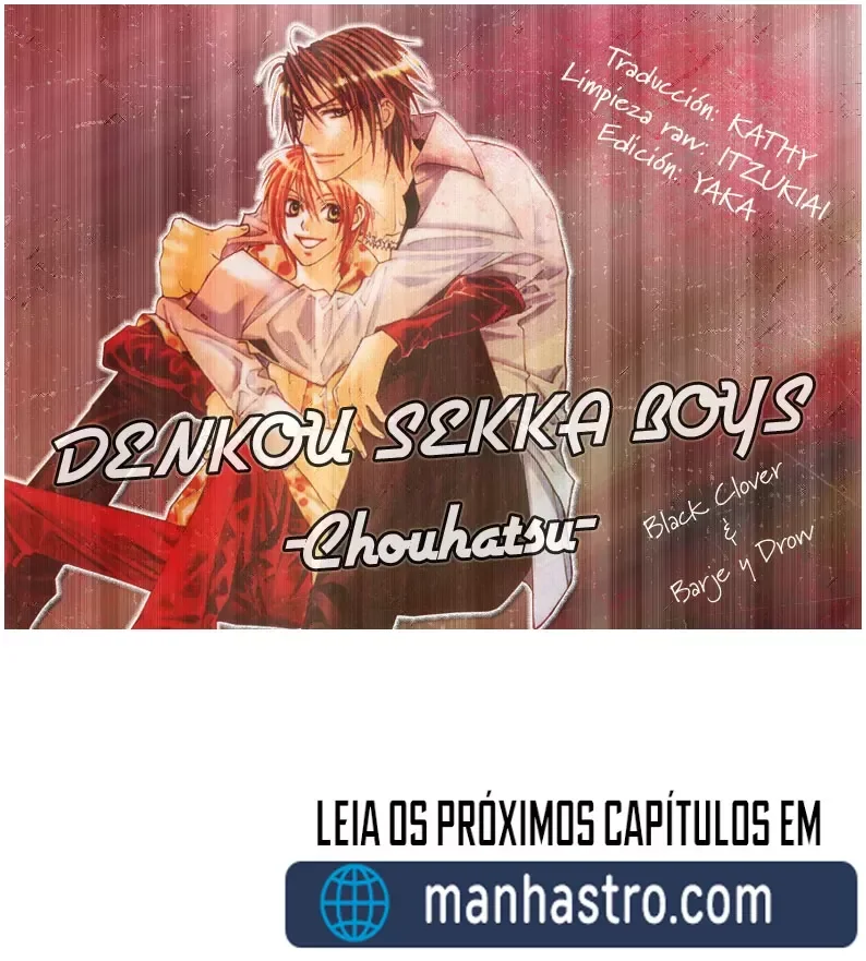 Chouhatsu Denkou Sekka BOYS: A AscensÃ£o dos Rapazes capitulo 4 pagina 36