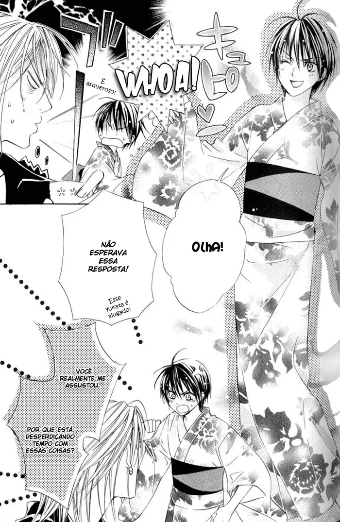 Chouhatsu Denkou Sekka BOYS: A AscensÃ£o dos Rapazes capitulo 4 pagina 5