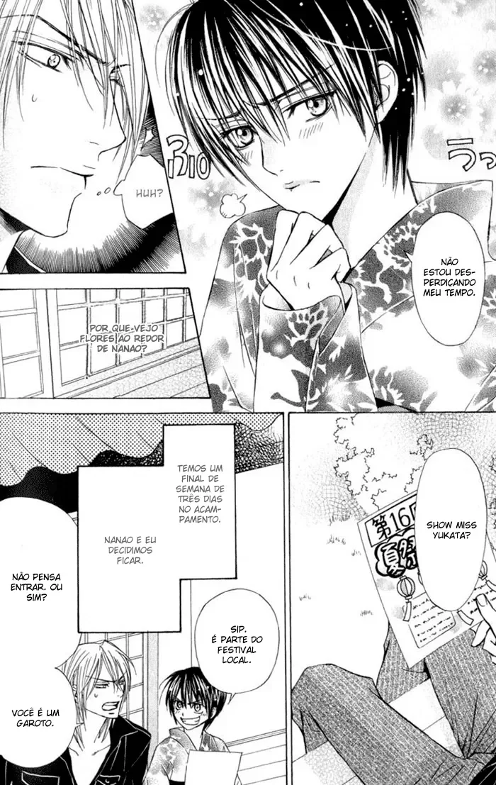 Chouhatsu Denkou Sekka BOYS: A AscensÃ£o dos Rapazes capitulo 4 pagina 6