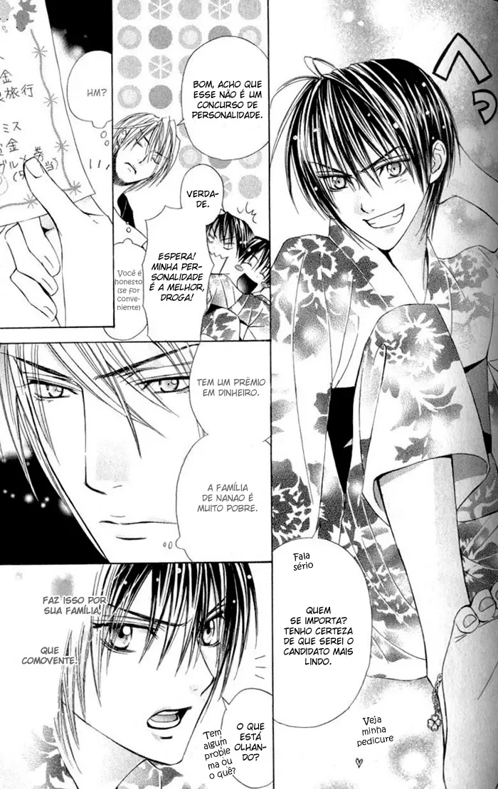 Chouhatsu Denkou Sekka BOYS: A AscensÃ£o dos Rapazes capitulo 4 pagina 7