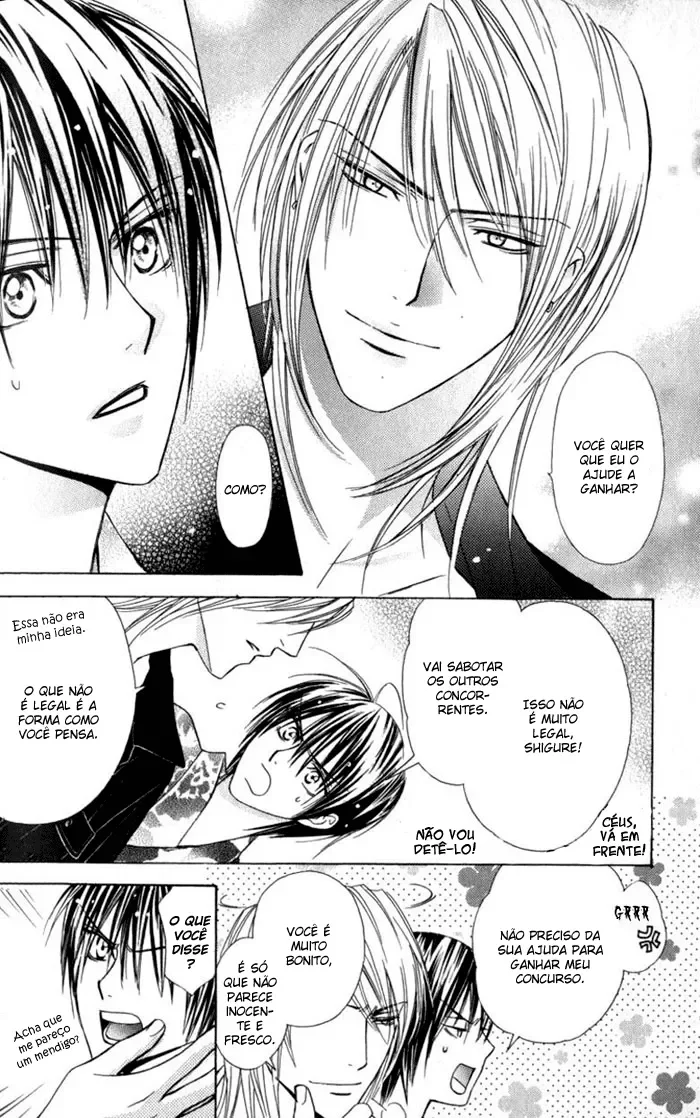 Chouhatsu Denkou Sekka BOYS: A AscensÃ£o dos Rapazes capitulo 4 pagina 8