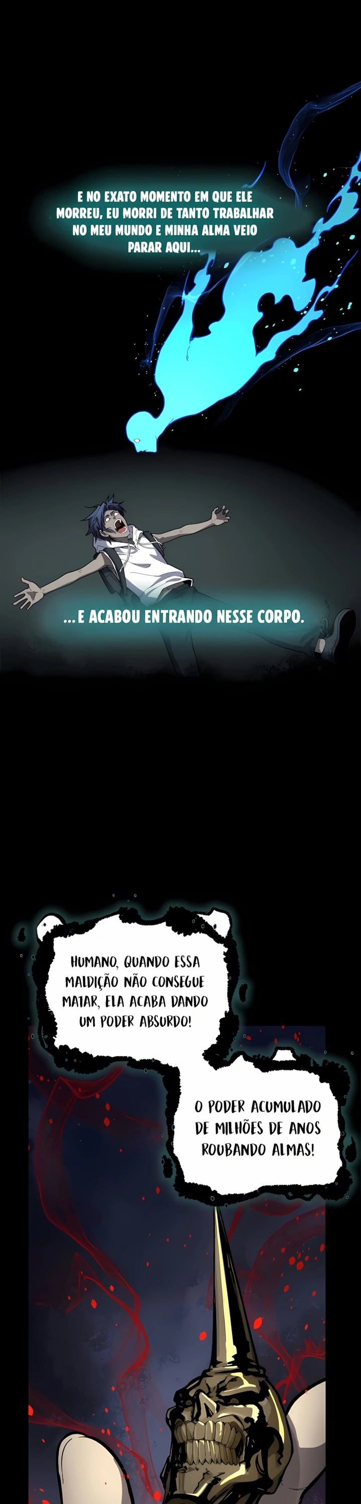 O Guardião do Mundo Sem Limites capitulo 1 pagina 11