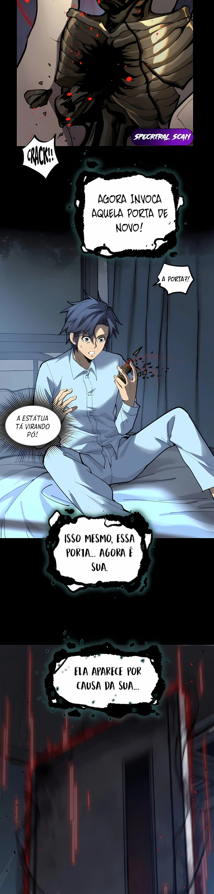 O Guardião do Mundo Sem Limites capitulo 1 pagina 12
