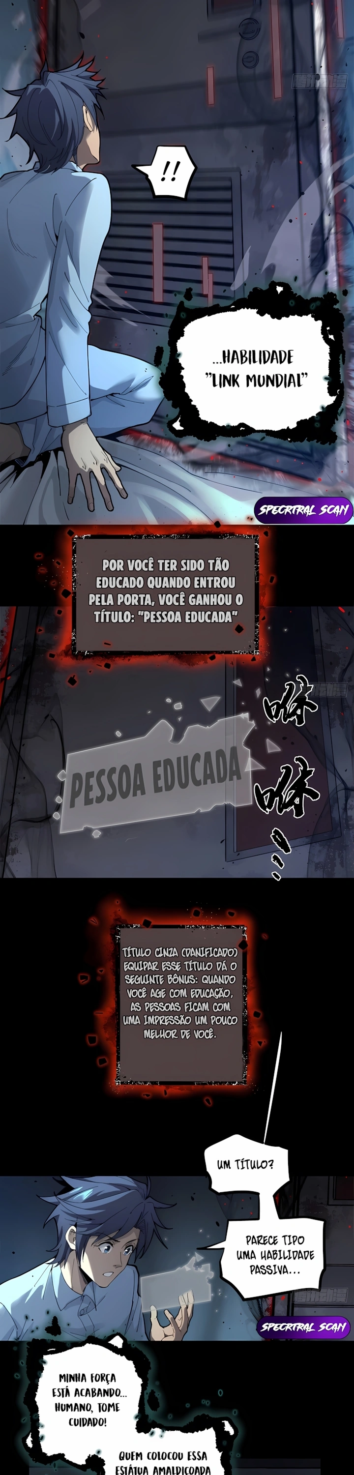 O Guardião do Mundo Sem Limites capitulo 1 pagina 13