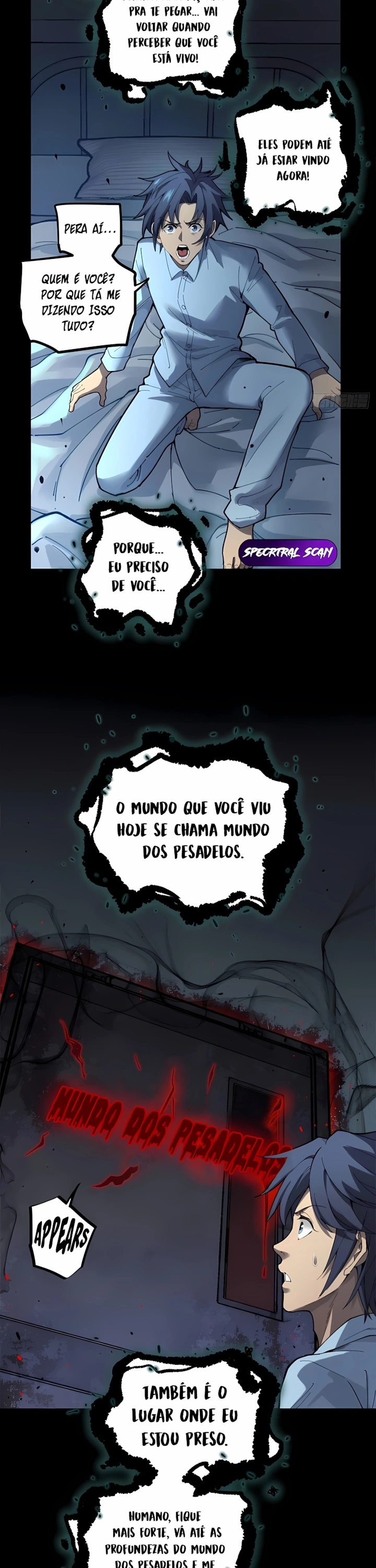 O Guardião do Mundo Sem Limites capitulo 1 pagina 14