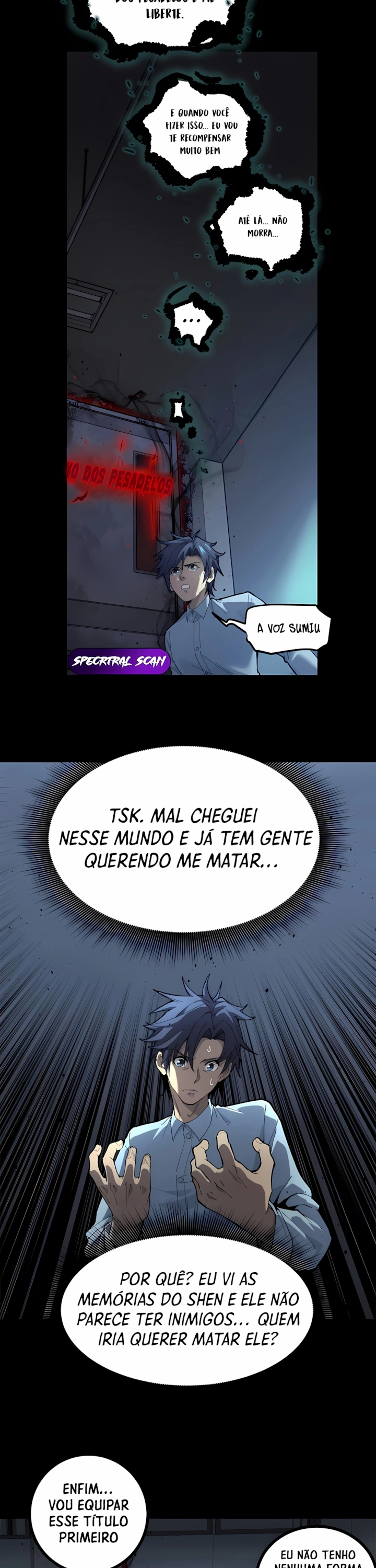 O Guardião do Mundo Sem Limites capitulo 1 pagina 15