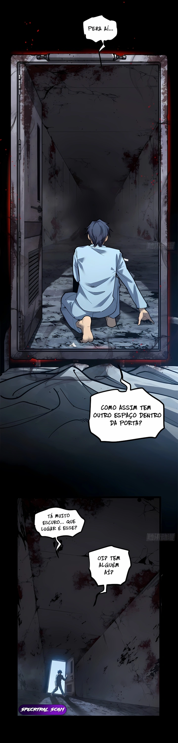 O Guardião do Mundo Sem Limites capitulo 1 pagina 4